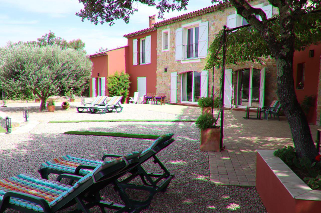 La Bastide De Nini Acomodação com café da manhã Carcès Exterior foto
