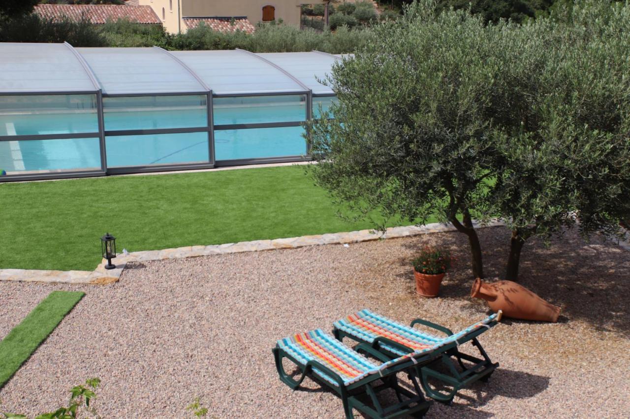 La Bastide De Nini Acomodação com café da manhã Carcès Exterior foto