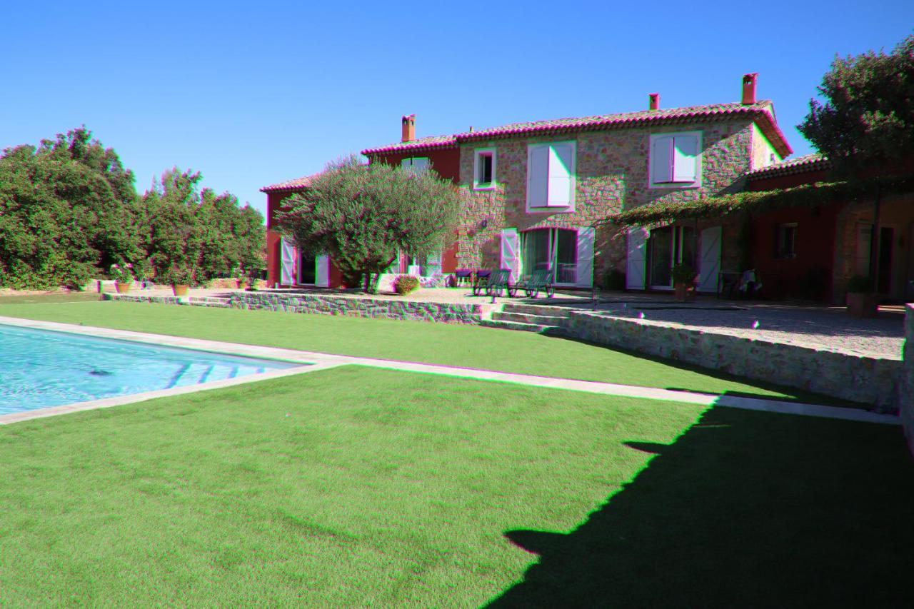 La Bastide De Nini Acomodação com café da manhã Carcès Exterior foto
