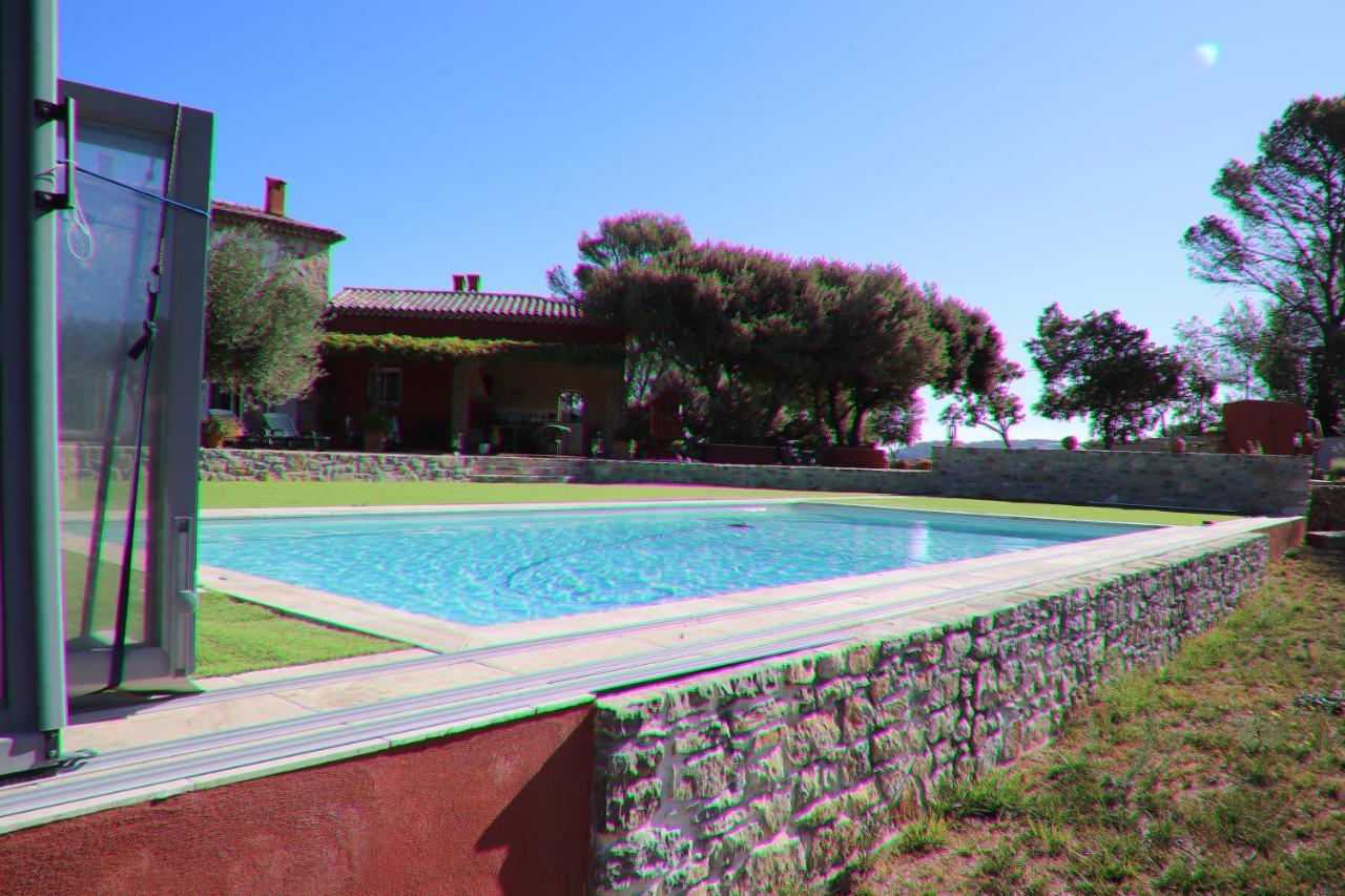 La Bastide De Nini Acomodação com café da manhã Carcès Exterior foto